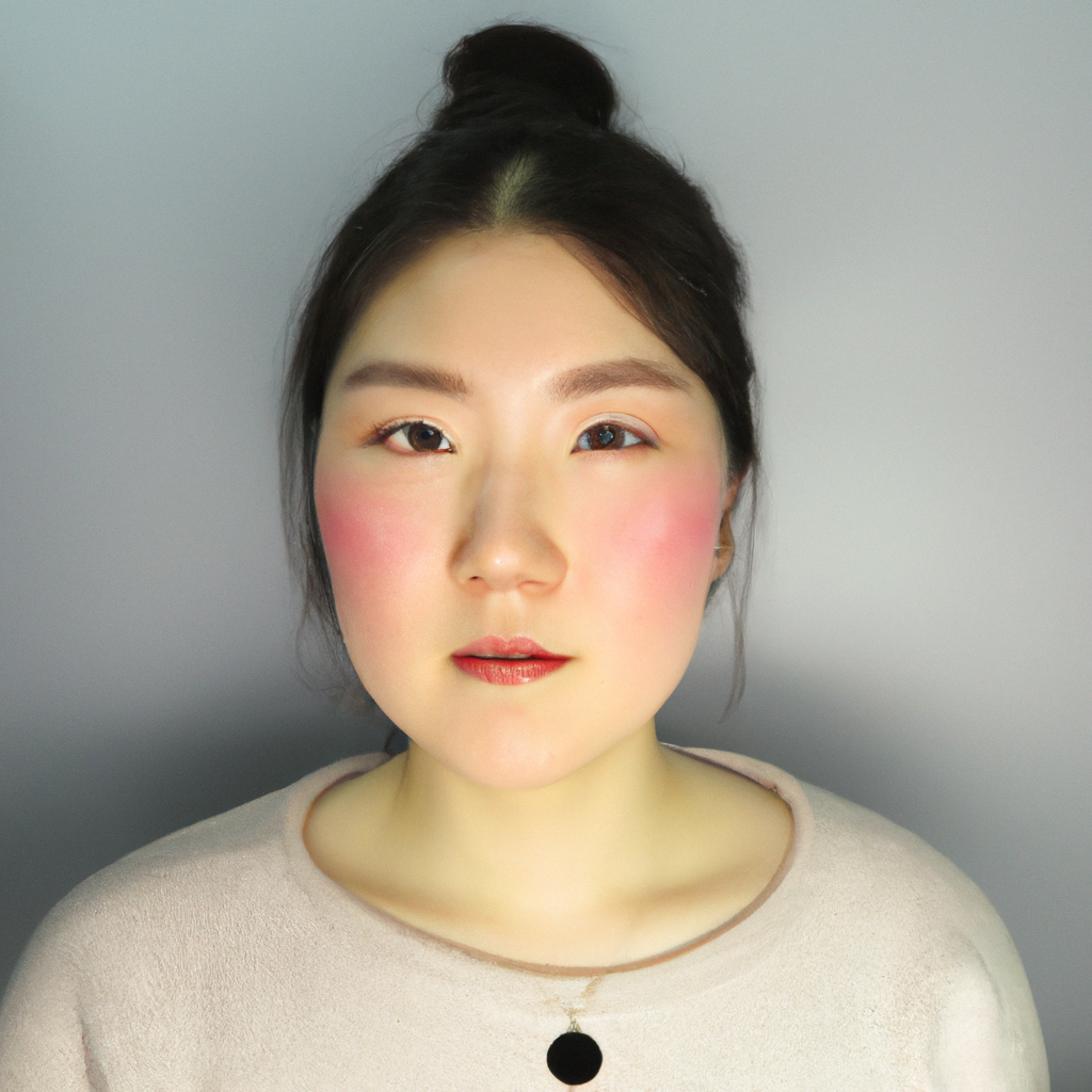 크리에이티브 디렉터, 부드러운 확산광의 미니멀 헤드샷