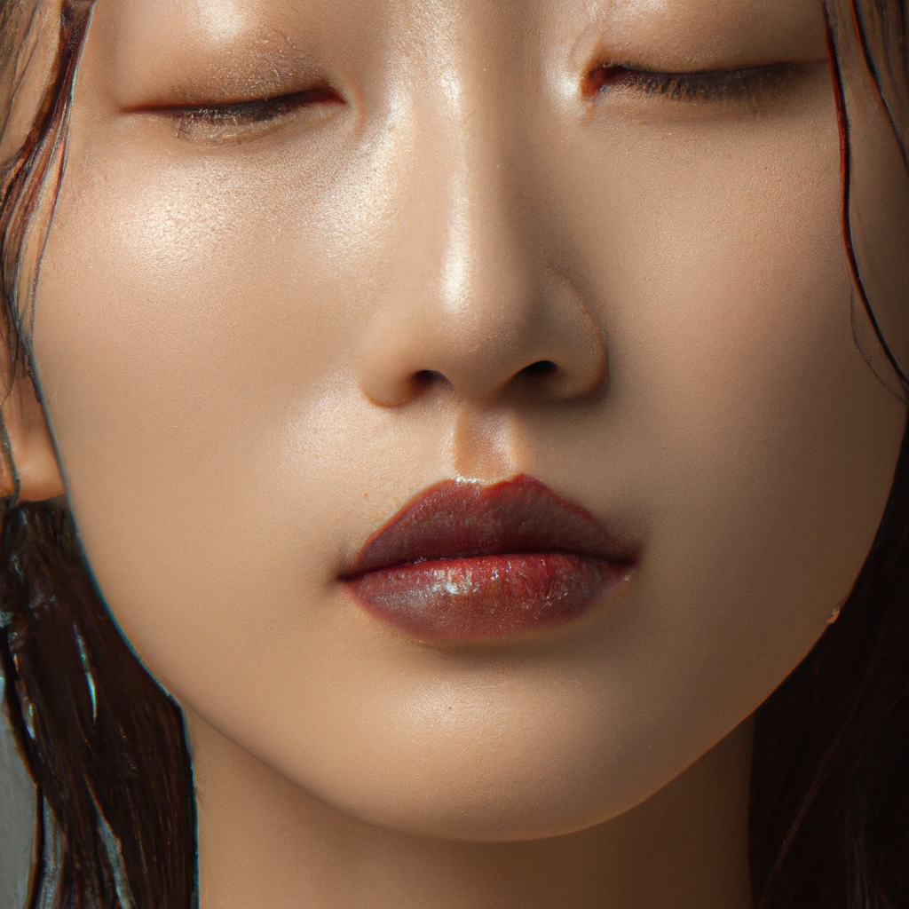 리터처, 자연스러운 스킨 텍스처를 살린 미니멀 포트레이트